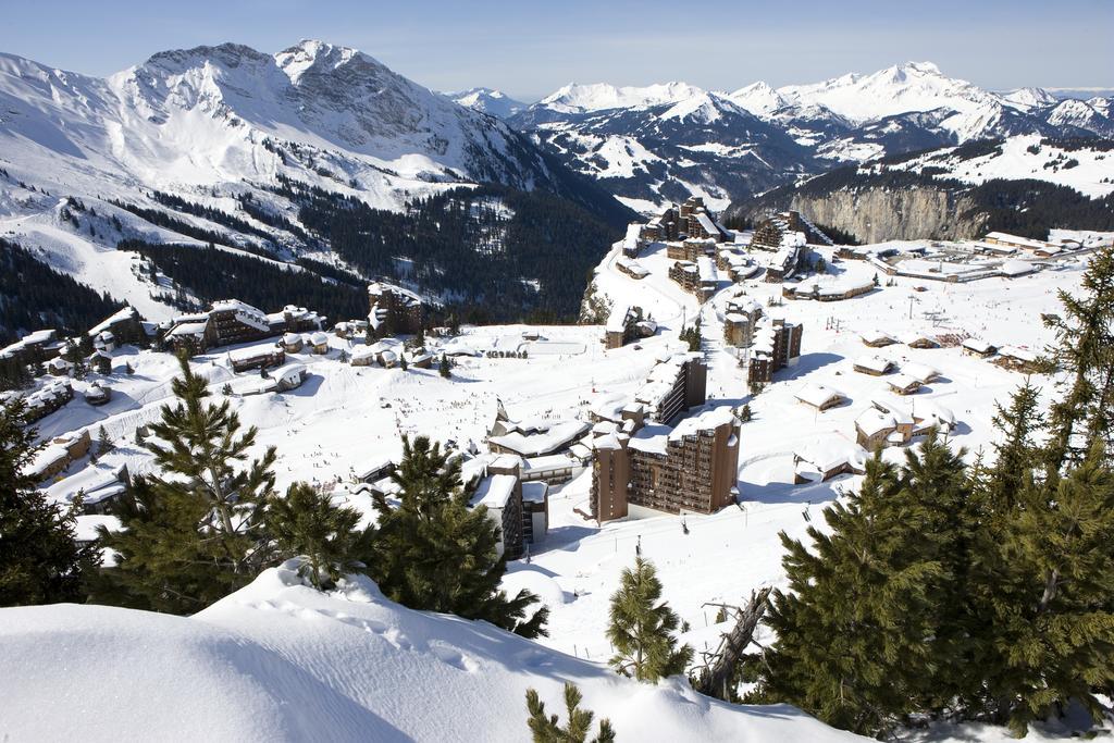 Residence Les Alpages - Maeva Home Avoriaz Exterior foto