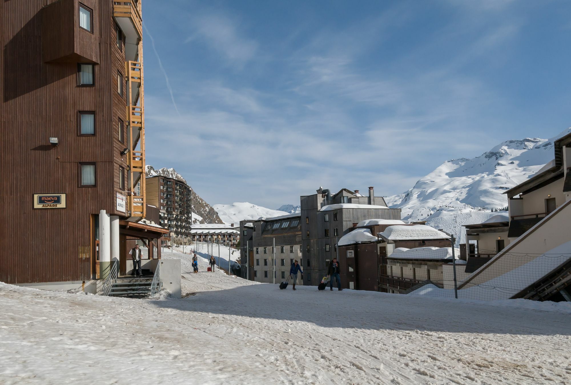 Residence Les Alpages - Maeva Home Avoriaz Exterior foto